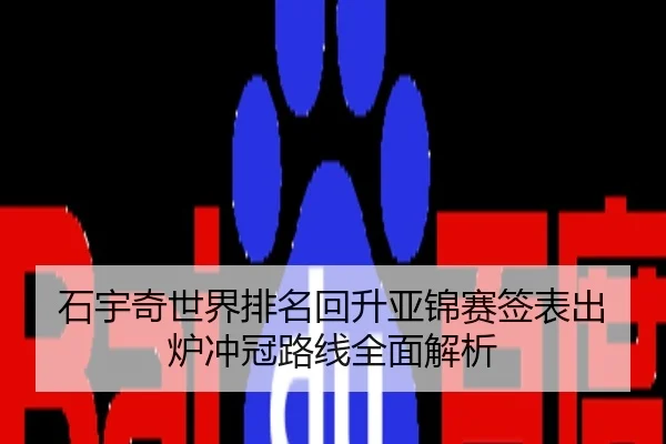 石宇奇世界排名回升亚锦赛签表出炉冲冠路线全面解析